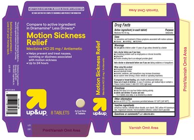 197t- Target- Motion Sickness Relief 8ct (197t  Target  Motion Sickness Relief 8ct)